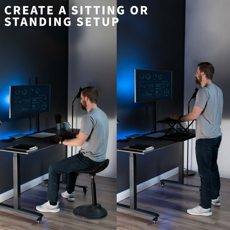 Extra tall standing sale desk