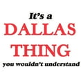 thumbnail image 3 of CafePress - It'S A Dallas Texas Thing, You Wouldn& Pajamas - Men's Light Loose Fit Cotton Pajama Set, 3 of 7
