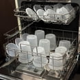 thumbnail image 2 of TashiBox 50 Sets 16 Oz Plastic Deli Containers with Lids - Food Storage Containers with Lids - Clea, 2 of 6
