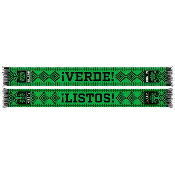 Austin FC Verdelistos Scarf