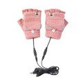 thumbnail image 4 of Smart USB Rechargeable Winter Cold Protection Warmth Heating Plush Gloves Washable Warm Hand Treasure, 4 of 9