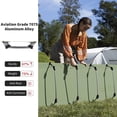thumbnail image 2 of Cuna de camping NatureHike GreenWild ultraligera con soporte de 150 kg, 2 of 8