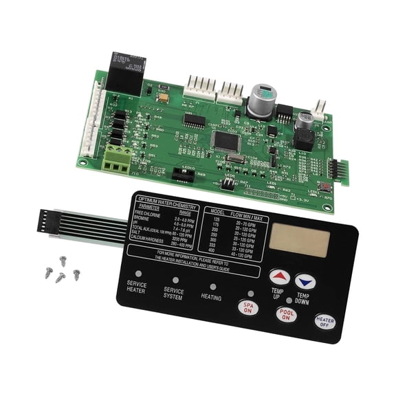 de tablero de control 42002 0007S, accesorios, repuestos para sistemas eléctricos de calentador de SPA de piscina serie NA/LP, duraderos