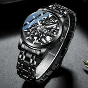 Chenxi Men Watches Automatic Mechanical Watch Tourbillon Sport Clock Full Steel Waterproof Business Wristwatch Relojes Hombre - Mechanical Wristwatches