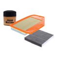 thumbnail image 1 of Kit De Filtro de Aire, Filtro de Aceite Sintético y Filtro de Cabina 3 PIEZAS Compatible con Buick Lacrosse L4 2.5L DE 2018 A 2019, 1 of 3
