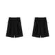 thumbnail image 3 of Minnieouse Pantalones cortos de verano Pantalones sueltos Ropa de mujer Hasta la rodilla Atractivo Moda Forma del cuerpo Piel Cerrar Moda Type2 NO2, 3 of 6