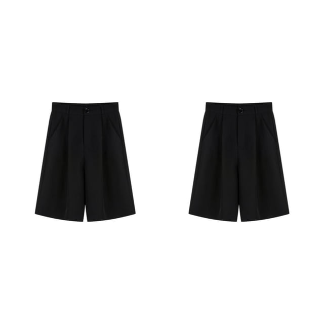 Qarigey Pantalones cortos de verano Pantalones sueltos Ropa de mujer Hasta la rodilla Atractivo Moda Forma del cuerpo Piel Cerrar Moda Type2 NO2