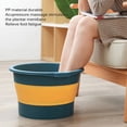thumbnail image 3 of Cubo De Remojo De Pies Plegable Baño De Pies De Plástico Engrosamiento Cubo De Lavado De Pies Lavabo Masaje Baño De Pies Cateissary AF001060-03, 3 of 4