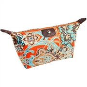 Riah Fashion Mandala Color Cosmetic Bag