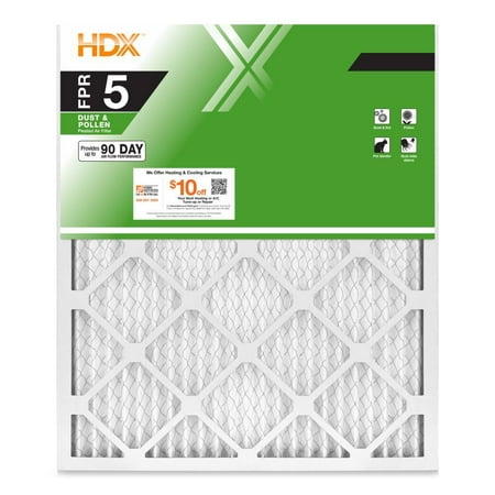 

24 X 30 X 1 Standard Pleated Air Filter FPR 5