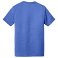 thumbnail image 2 of Big Size Boxer Speed Bag Graphic Design Men's Big Size District Perfect Tri V-Neck T-Shirt - Royal Frost XL, 2 of 2