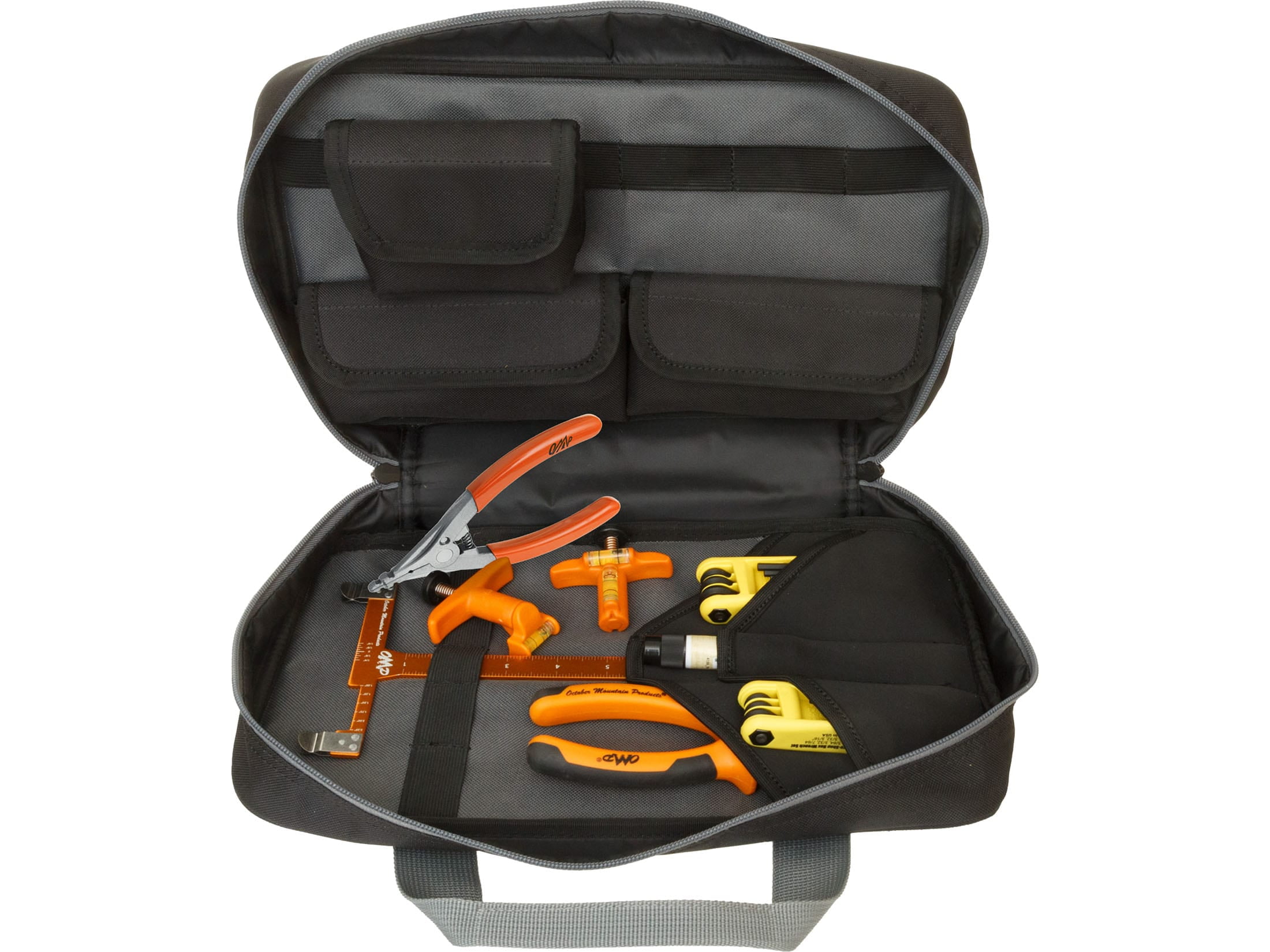 October Mountain Archery Tech Tool Bag Black