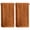 Caramel 5, variant on Sm:)e 2PC Dahlia three Dimensional Floral Jacquard Towel 13x30 Inches, 100% Cotton Quick-Dry High Absorbency Luxury Bath Towel, Beige