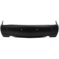 thumbnail image 4 of For 08-11 STS Rear Bumper Cover Assy Primed w/ Park Aid Sensor & Tow Hook Holes, 4 of 5