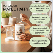 For Long Life -Mood Support – MAKE U HAPPY - Camu-Camu / Saffron Dietary Supplement