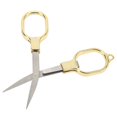 thumbnail image 3 of Embroidery Scissors, Portable Folding Scissors  For Tourism For Fishing For Mountain Climbing Gold, 3 of 8