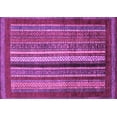 thumbnail image 1 of Ahgly Company Indoor Rectangle Abstract Purple Modern Area Rugs, 7' x 10', 1 of 4