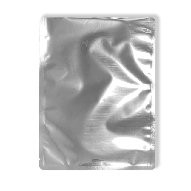 PackFreshUSA: Gallon (10" x 14") AirTight Mylar Bags for Long-Term Food Storage - Genuine Standard Thickness -Air Tight - Heat Sealable - Food Grade - Rounded Corners - Free Guide -Pack of 50