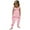 09-Pink, variant on Easter Girls Casual Sleeveless Jumpsuits Spaghetti Strap Loose Romper Long Pants with Pockets