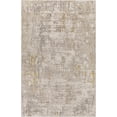 thumbnail image 2 of Mark&Day Area Rugs, 9x12 Fabius Modern Taupe Marble Area Rug, Beige Ivory Blue Carpet for Living Room, Bedroom or Kitchen (9'2" x 12'), 2 of 5