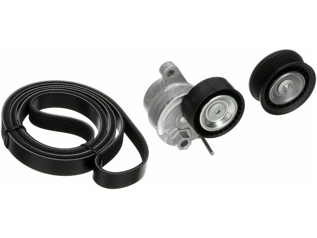 A-Premium Engine Serpentine Drive Belt Compatible With Jeep Liberty 2002-2006