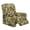 Hunting Camo, variant on FOR U DESIGNS Plumeria Polynesian Tribel Pattern Recliner Chair Covers 4-Pieces Breathable Recliner Armchair Covers Reusable Recliner Sofa Slipcovers with Storage Pocket