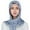 Grey, variant on Women Hat Ruffle Cancer Chemo Turban Wrap Cap Shawl Featuring Comfortable Multifunctional Headwear for Stylish Wear and Easy Everyday Style Black,One Size