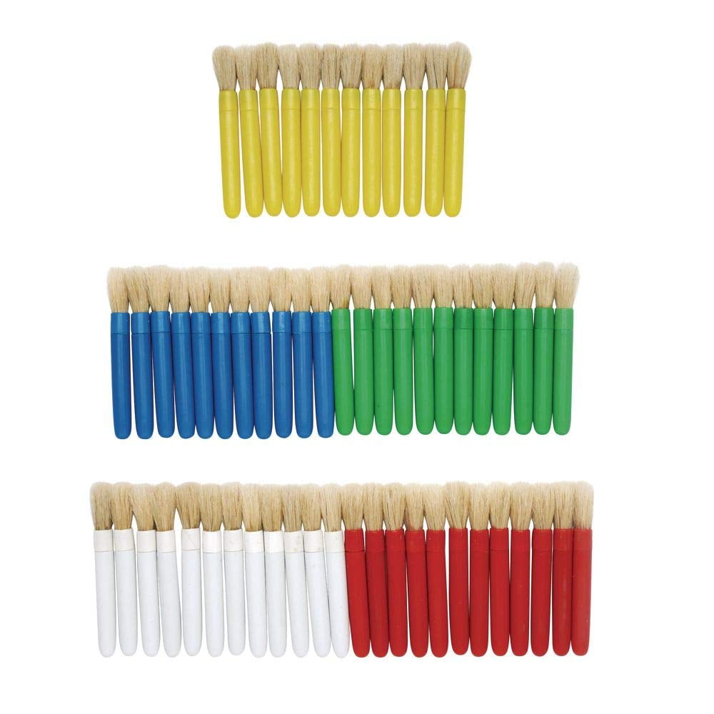 Colorations Mini-Brush Classroom Value Pack - Set of 60