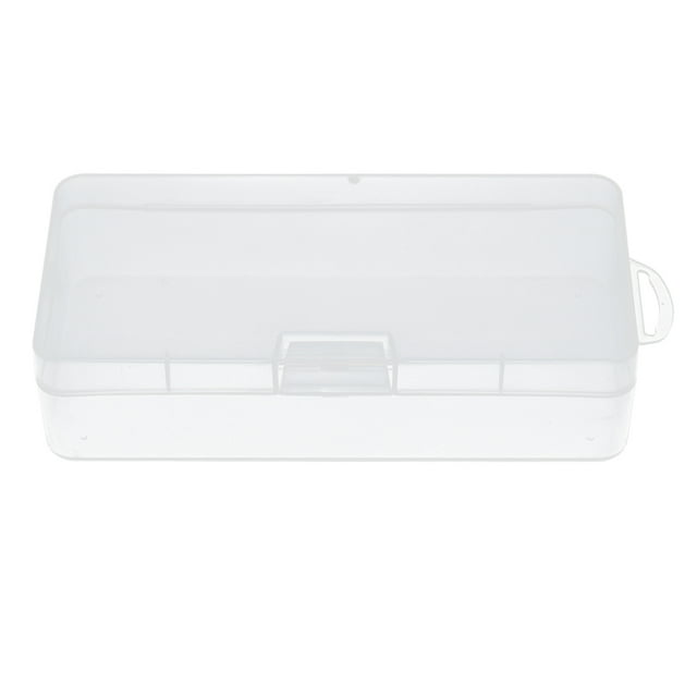 Joyero, Caja De Almacenamiento De Plástico Rectangular De Plástico Con Tapa Para Joyería Para Cuentas Para Bricolaje Para Manualidades