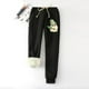 thumbnail image 1 of Puntoco Moda Casual Mujer Impreso Span Ladies High Waist Keep Warm Pantalones largos Pantalones de cuerpo entero Leggings Puntoco Puntoco-4398, 1 of 6