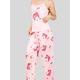 thumbnail image 3 of SET PIJAMA DE MUJER DE PANTALON Y BLUSA CON ESTAMPADO UNITALLA, 3 of 5