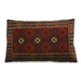thumbnail image 1 of Ahgly Company Indoor Rectangular Contemporary Lumbar Throw Pillow, 13 inch by 19 inch, 1 of 5