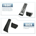thumbnail image 6 of 2 Pcs Accelerator Pedal and Brake Pedal Cover Set for BMW X3 X4 X5 X6 2 3 4 5 6 7 Series Metal Rubber, 6 of 6