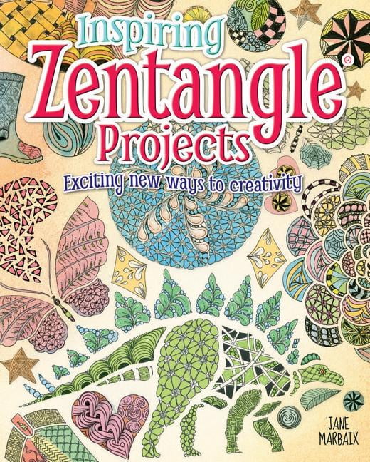 Inspiring Zentangle Projects (Paperback) - Walmart.com
