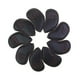 thumbnail image 1 of Cubiertas de palos de golf Accesorios de cubierta de cabeza de calavera Protector de cabezas de golf de PU a prueba de agua en paquete de bolsa Reemplazo para Dominant Negro 9 piezas Advancent OD003026-02B, 1 of 6