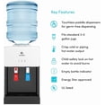 thumbnail image 5 of Avalon Premium Top Loading Countertop Water Dispenser, Hot & Cold Water Temperature - White, 5 of 11