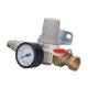 thumbnail image 1 of Regulador De Calibre, Regulador De Presión De Compresor De Amplia Aplicación, 1 Pieza, Puerto NPT De 1/8 De Pulgada Para Industrias De Minería De Carbón, 1 of 8