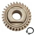 thumbnail image 1 of ARCADORA Worm Follower Gear 9706529 For 4KB25G 4KD2661 Stand Mixers Direct Replacement With Circlip Metal, 1 of 4