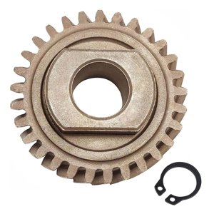ARCADORA Worm Follower Gear 9706529 For 4KB25G 4KD2661 Stand Mixers Direct Replacement With Circlip Metal