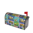 thumbnail image 3 of Bingfone Construction Machinery Magnetic Mailbox Cover Standard Size for Garden Yard Outdoor Decorations-25.5x21 in, 3 of 9