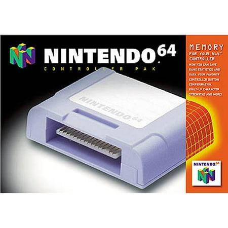 Nintendo 64 Controller Pak