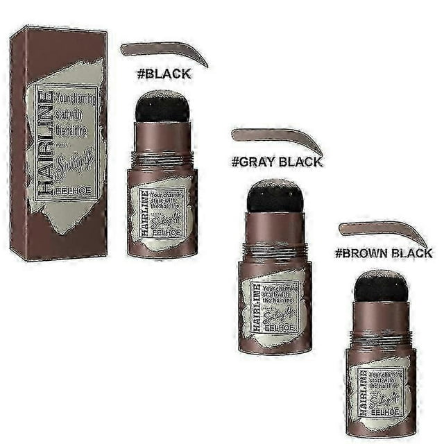 Hairline Eyebrow Imprint Eyebrow Cake Repair Hairline Eyebrow Imprint Natural Lazy Eyebrow Quick Makeu