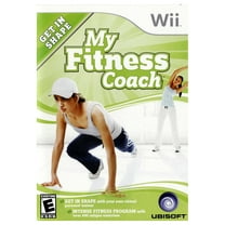 Pre-Owned Wii My Fitness Coach (Nintendo Wii)