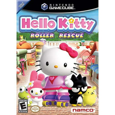 Hello Kitty Roller Rescue