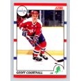 thumbnail image 1 of 1990-91 Score Canadian Hockey 124 Geoff Courtnall, 1 of 1