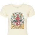thumbnail image 3 of Marvel Spider-Man - Florals - Juniors Fitted Graphic T-Shirt, 3 of 5