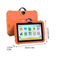 thumbnail image 3 of Kchsji 7-Inch Android WIFI Bluetooth Tablet Computer Educational Games Learning Apps Portable Kids Tablet with Front Rear Camera Long Battery Life for Travel Home School Study Entertainment Use, 3 of 6