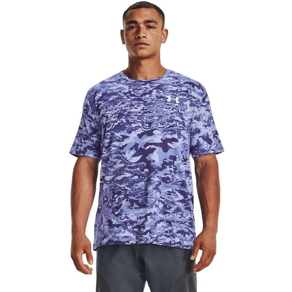 Big & Tall Under Armour Camo Tee Color: Sonar Blue Size: 3XL TALL