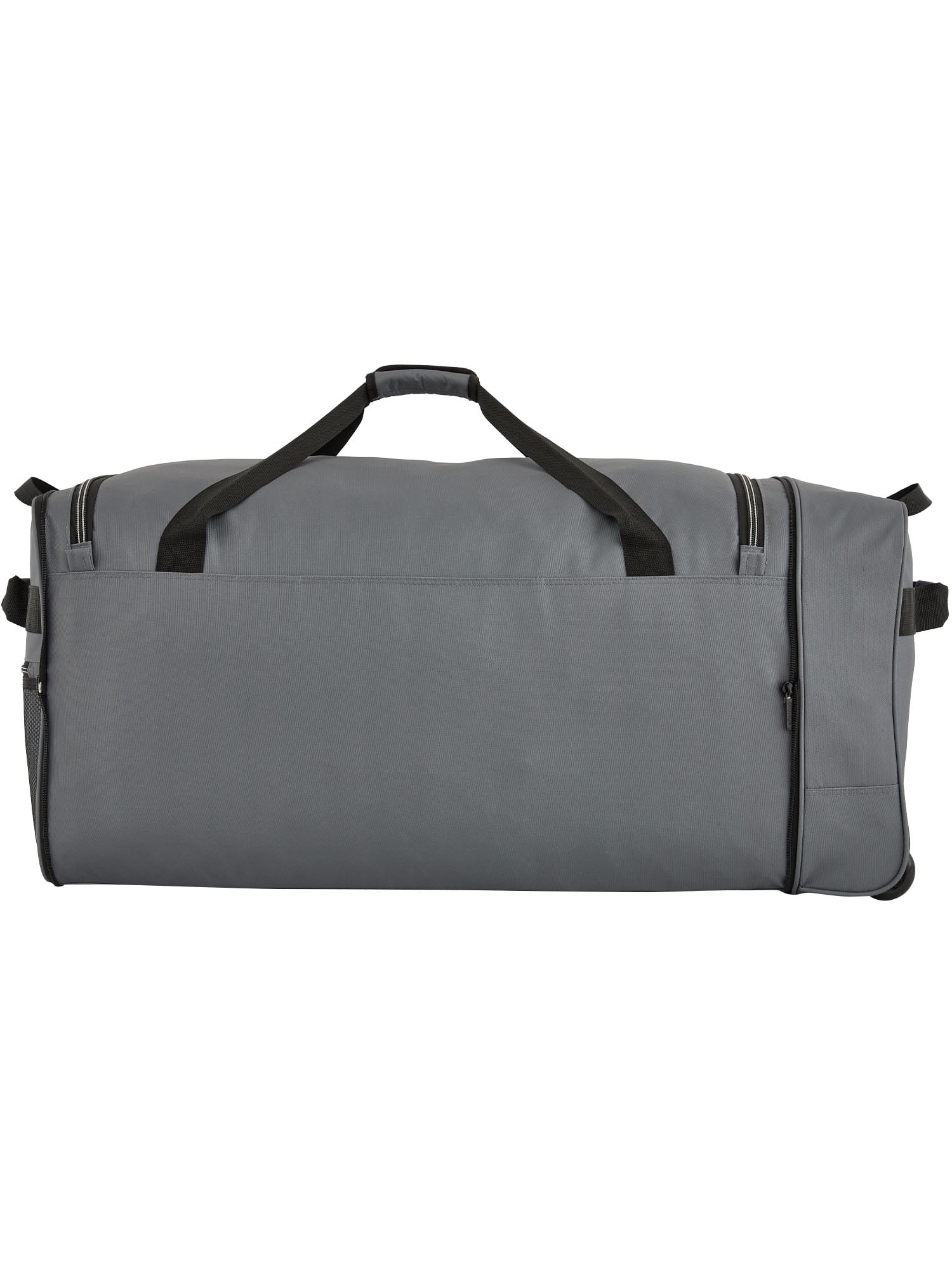 Protégé Navigation 36-Inch Jumbo Tri-Fold Collapsible Rolling Locker Duffel Bag, Gray