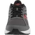 thumbnail image 2 of Saucony Mens Cohesion Tr14 Trail Running Shoe 9 Charcoal/Flame, 2 of 8